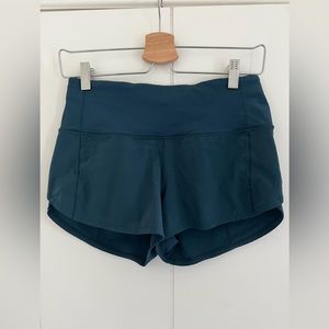 Lululemon - Run Speed Up High Rise Lined Shorts 2.5”